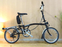 BROMPTON ブロンプトン M6R 16インチ 折りたたみ自転車 数回使用 超美車 新車同様