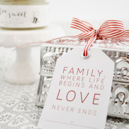 Box „Family. Love."