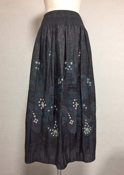 ￥14,300   IS-5508  花ペイズリー柄スカート