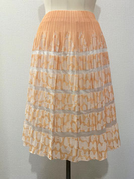 ￥11,000　【SALE】IS-8928-2W 丸幾何柄スカート