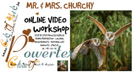 POWERTEX VIDEO TECHNQIUE WORKSHOP: MR. & MRS. CHURCHY