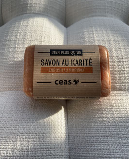 Savon au karité - moringa