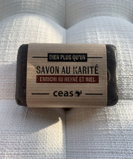 Savon au karité - henné et miel