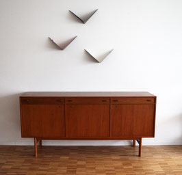 Teak Sideboard Dänemark 60er Jahre