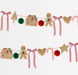 Girlande Gingerbread