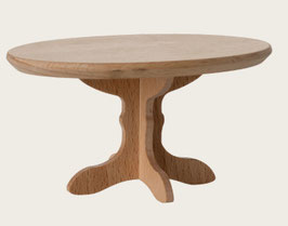 Esstisch oval, Maus – Natur