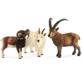 Schleich Set Gebirgstiere