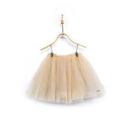 Skirt Fay Cream Metallic