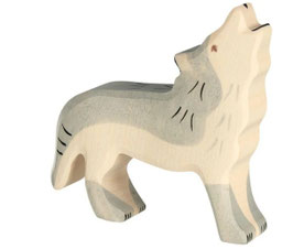 Wolf heulend
