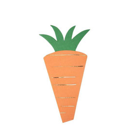 Serviette Carrot