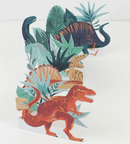 Karte Dinosaurier