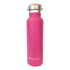 Isolierte Trinkflasche pink