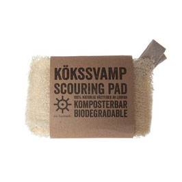 Scheuerpad aus Loofah