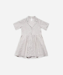 Dress Jeanette gingham 4-5