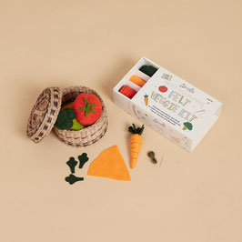 Felt Vegetables Craft Set (NEU)