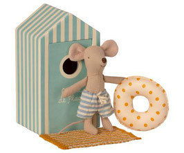 Beach Mouse Litte Brother in cabin de plage (NEU)