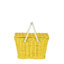 Olli Ella Piki Basket - yellow