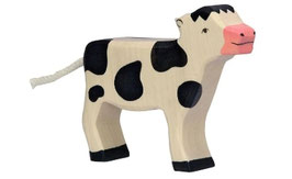 Kalb stehend schwarz