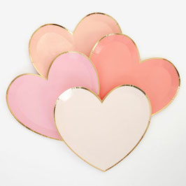 Teller Pink Heart gross