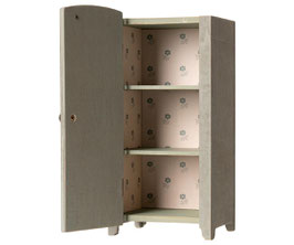 Schrank Vintage grey / mint Mini