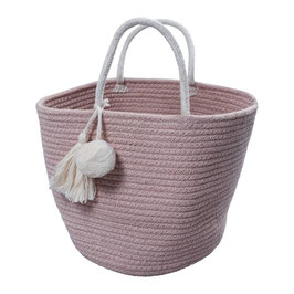 Rope basket mauve (NEU)