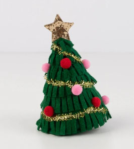 Haarspange Weichnachtsbaum