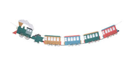 Girlande Eisenbahn