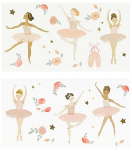 Tattoo Ballerina