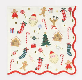 Serviette Jolly Christmas