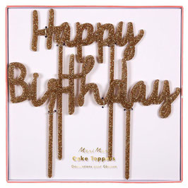 Cake Toppers Happy Birthday Acrylic