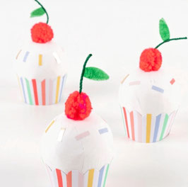Cucpcake Suprise Balls 3 Stk.