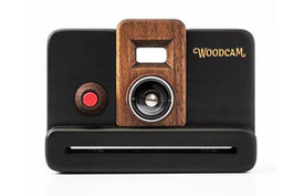 Instant One 2.0 Wooden Digital Camera black (NEU)