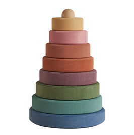 Stacking Tower Pastel Earth