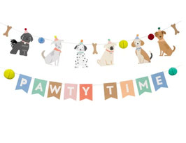 Girlande Hundeparty