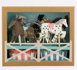 Cupcake Kit Pferd