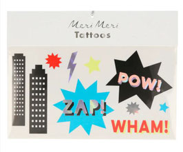 Tattoo Superhero