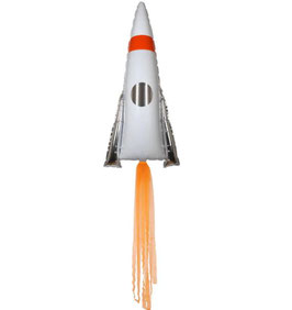 Balloon foil Rocket