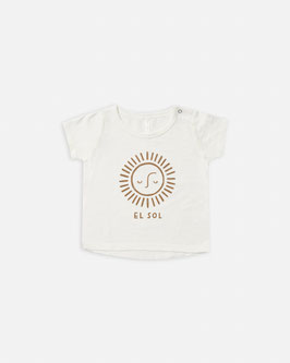 T-shirt sol ivory 18-24 M