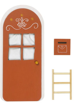 Elf Door House Cinnamon