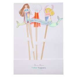 Cake toppers Mermaids