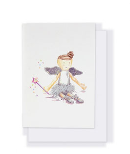 Postkarte Fairy