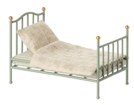 Miniature bed Mouse blau