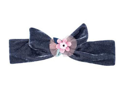 Headband Velvet Flower