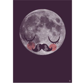 Poster Moon Für Neil