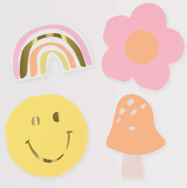 Serviette Happy Icon