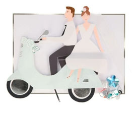 Karte Just Married