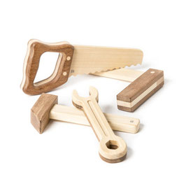 Wooden Tool Set