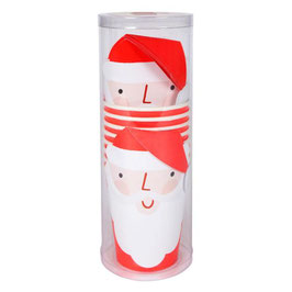 Becher Wrapped Santa