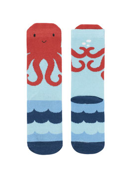 Socken Midi Seaside Octobus