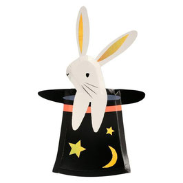 Teller Bunny in Hat shaped